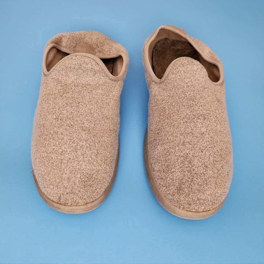 Allbirds Mens Merino Wool Loungers Slip On Sneakers Shoes Grey Size 9.